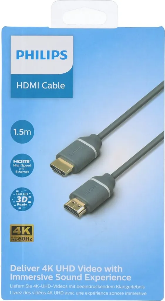 Cavo HDMI Sandberg 4K 60Hz per Gaming | Lag-Free e HDR Support