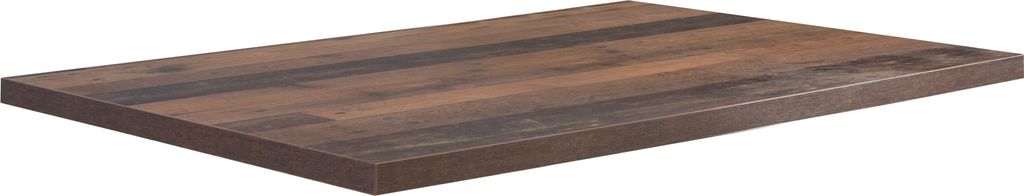 Esstischplatte >TABLES< in Old – Wood Vintage - 140x3,8x90cm (BxHxT)