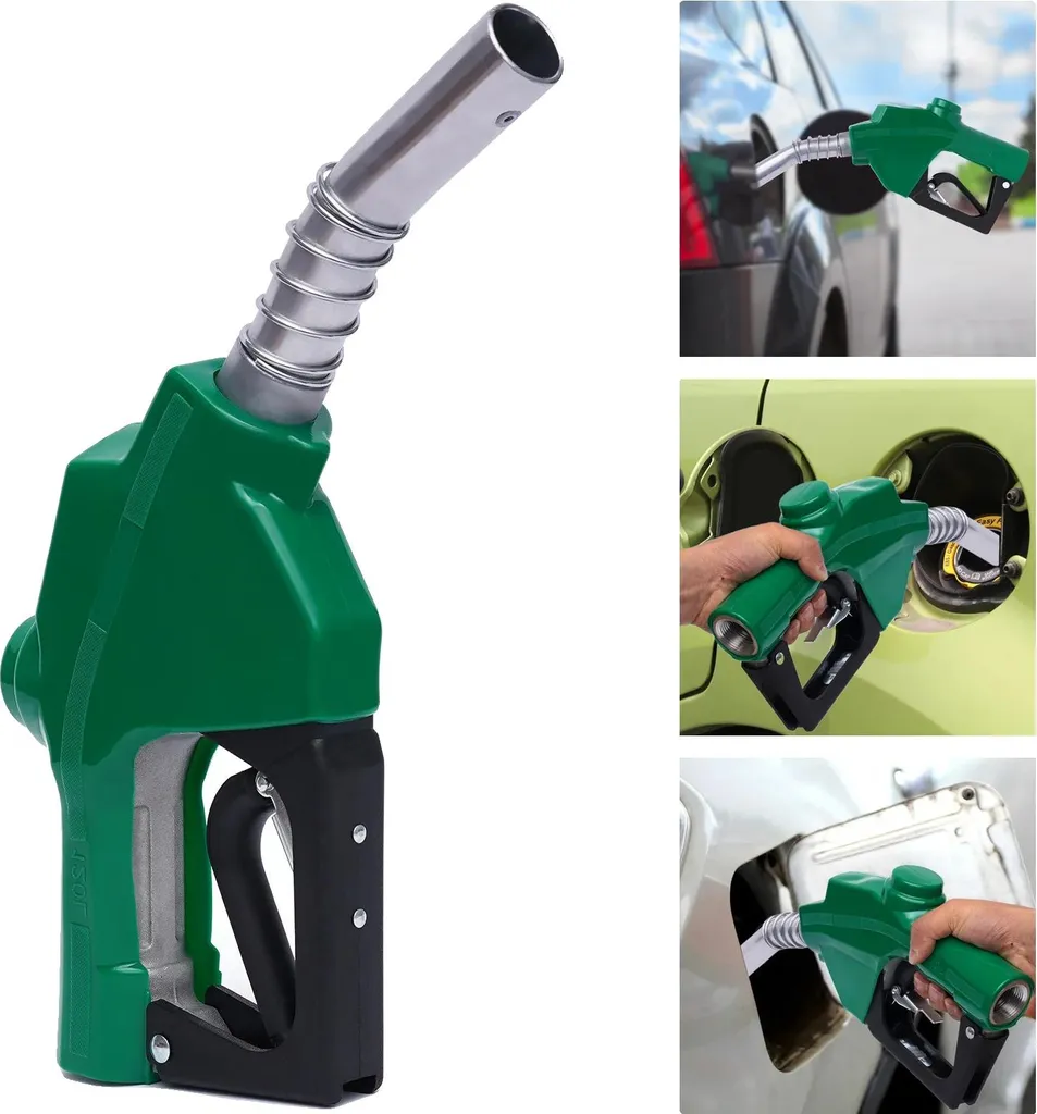 Pistola Automatica 120L/Min Prezzo Shock | 1 Pollice Alluminio Pro