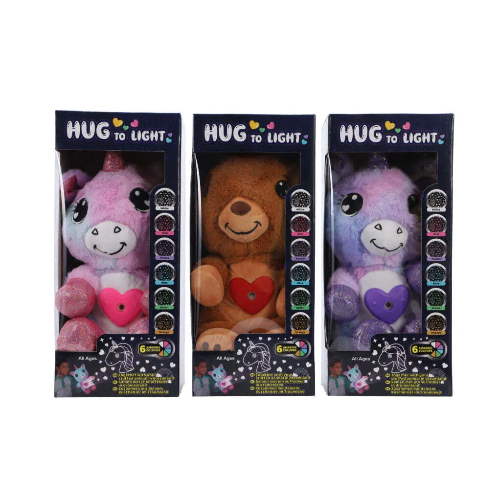 Veilleuse Peluche Projecteur de Lumière pour Sommeil Bébé et Enfant