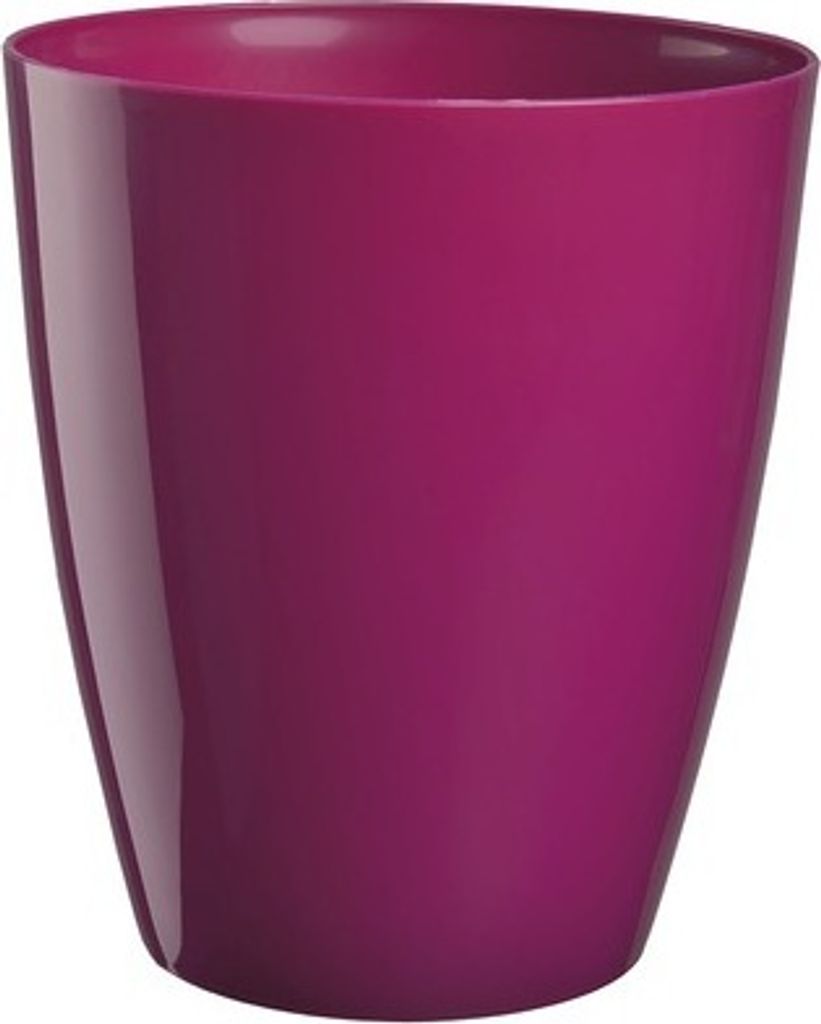 Obal na orchidey plastový Ornella Ø 15 cm fuksiový Obrázok produktu 