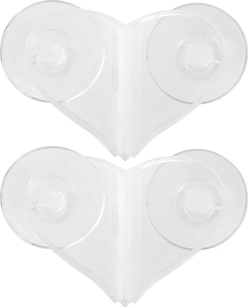 Supporto Invisibile per Divisorio Acquario | Design Compatto 5x4cm