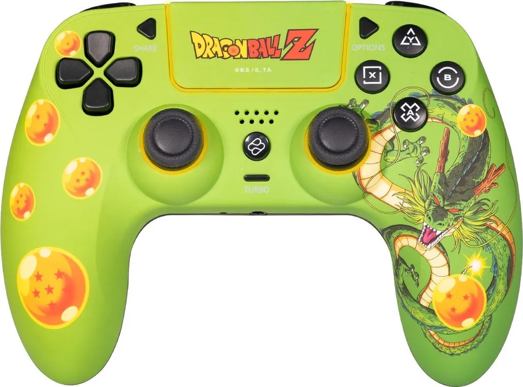 Manette sans fil Dragon Ball Shenron PS4 PC : fini les câbles encombrants
