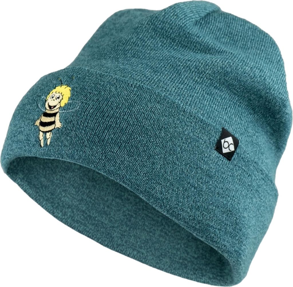 Bavarian Caps Stick Haum , Biene Maja - Türkis