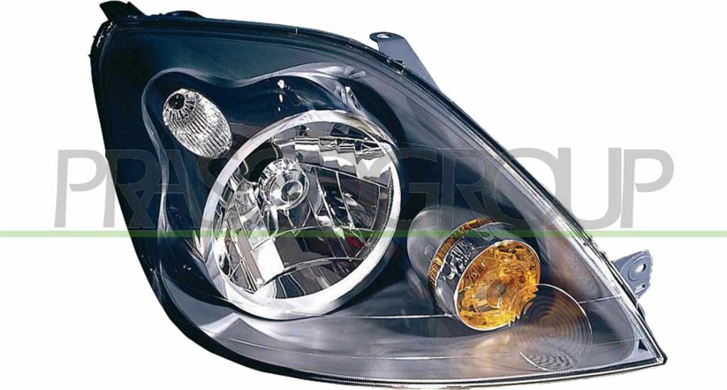 PRASCO Scheinwerfer Hauptscheinwerfer für FORD Fiesta Mk5 Schrägheck (JH1, JD1, JH3, JD3) FD3424803