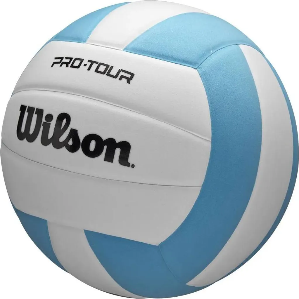 Ballon de volley pour match et entraînement Wilson Pro Tour Bleu OS