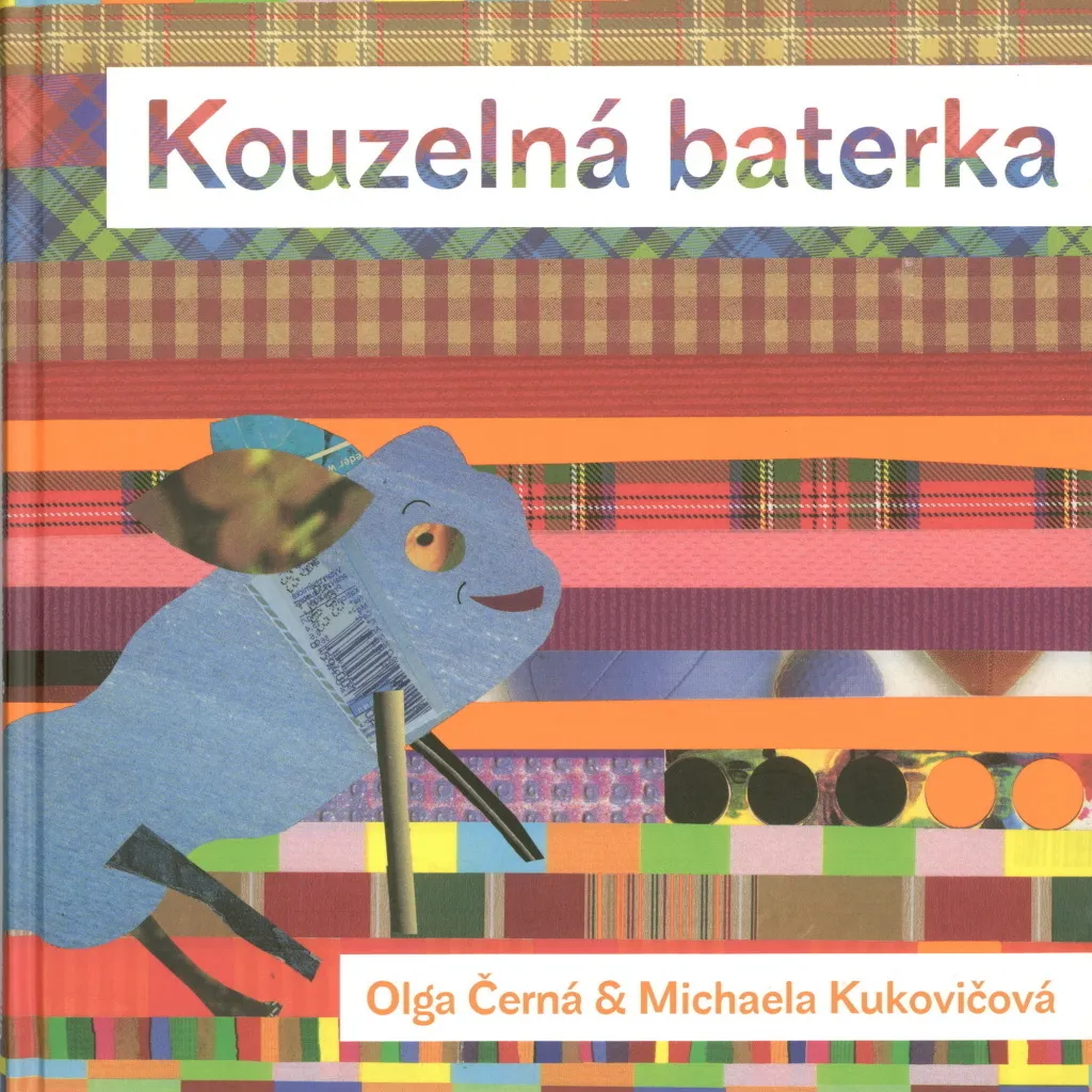 Livre Kouzelná baterka Olga Černá : Récit Fantastique aux Images Uniques
