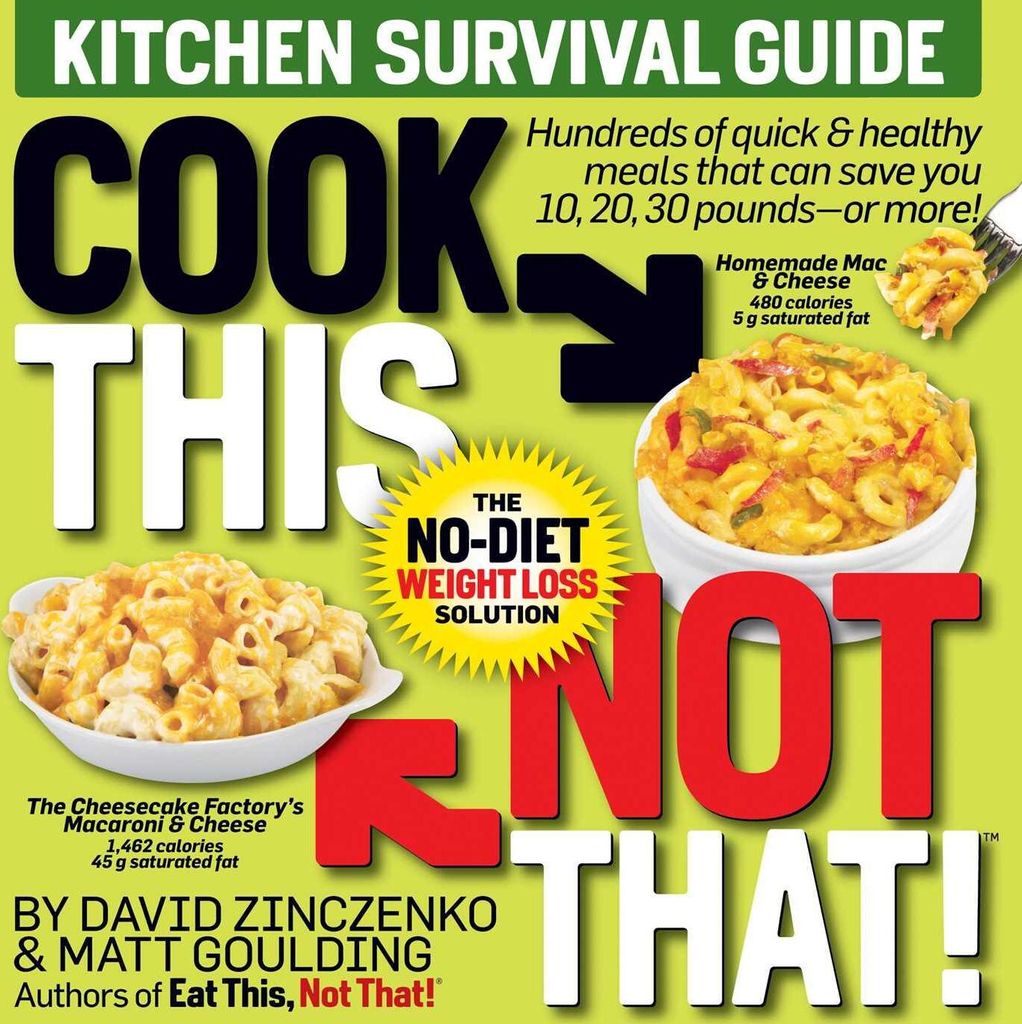 Cook This, Not That! Kitchen Survival Guide