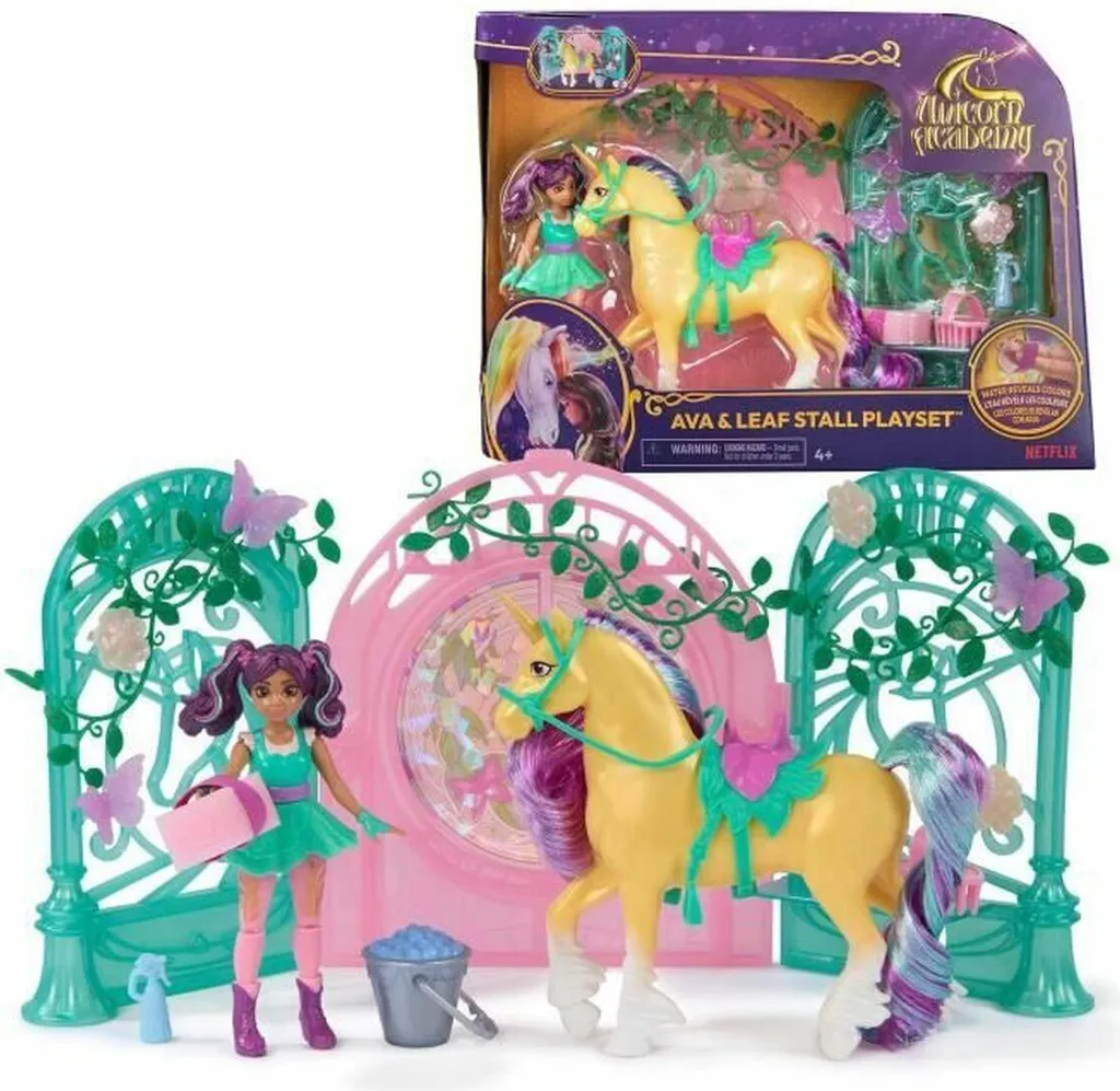 Coffret Cadeau Unicorn Academy Ava et Leaf pour Jeu de Rôle et Aventure