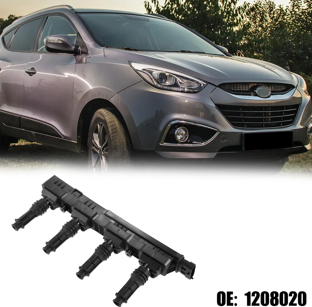 Bobine d'Allumage 1208020 pour Vauxhall Corsa MkIII D S07 1.2 L08