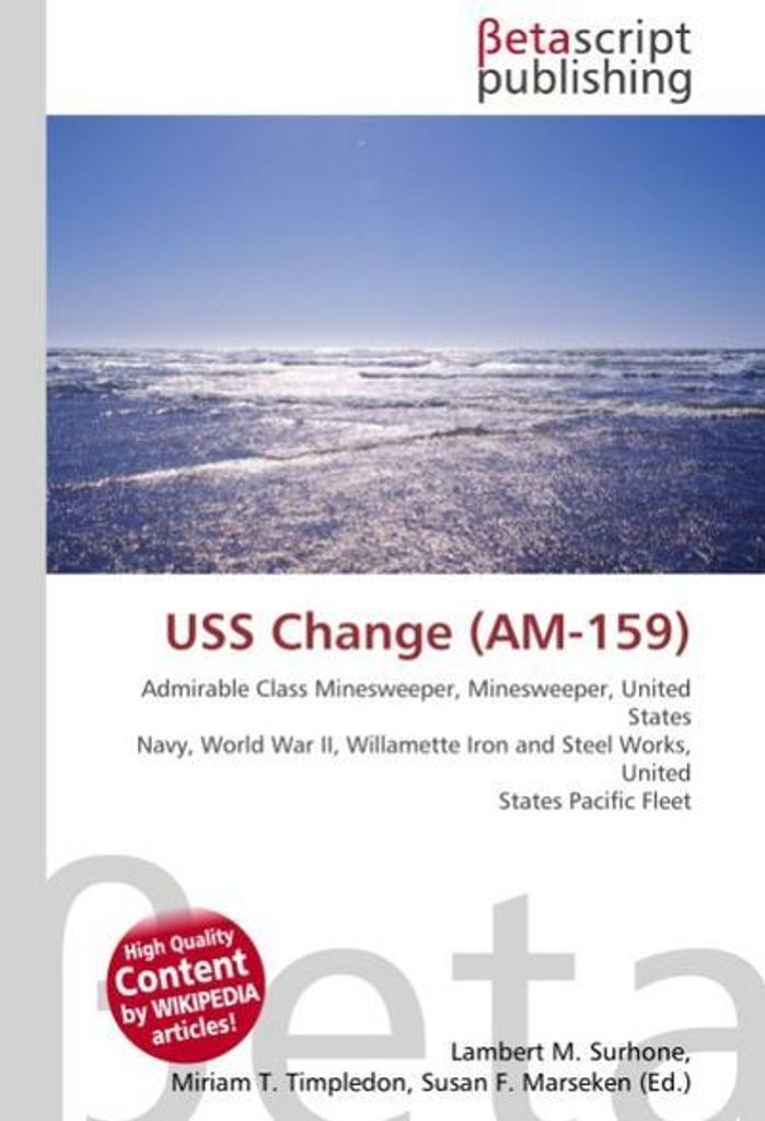 USS Change (AM-159)