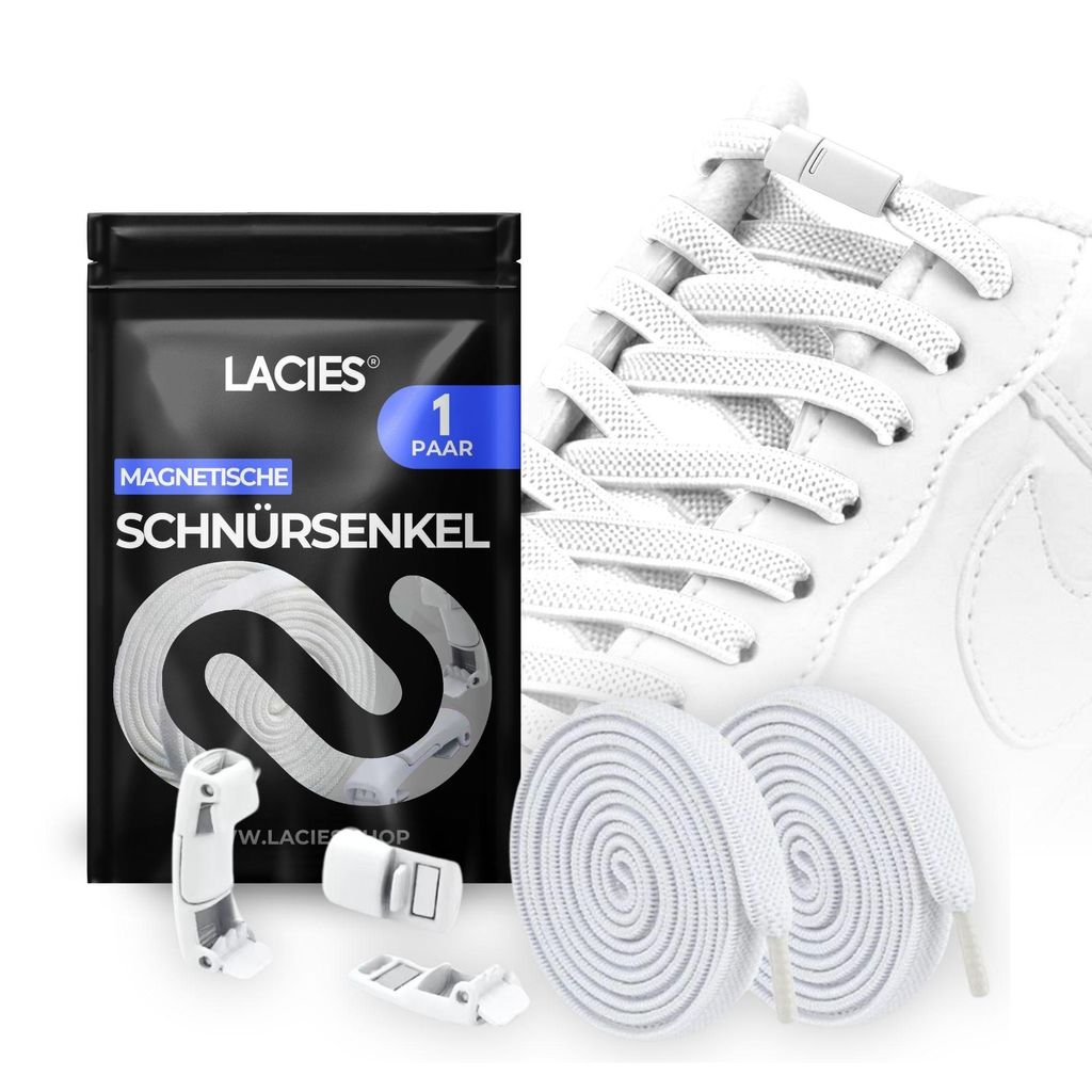 Lacies - Schnürsenkel ohne binden, magnetische Schnürsenkel Produktbild 