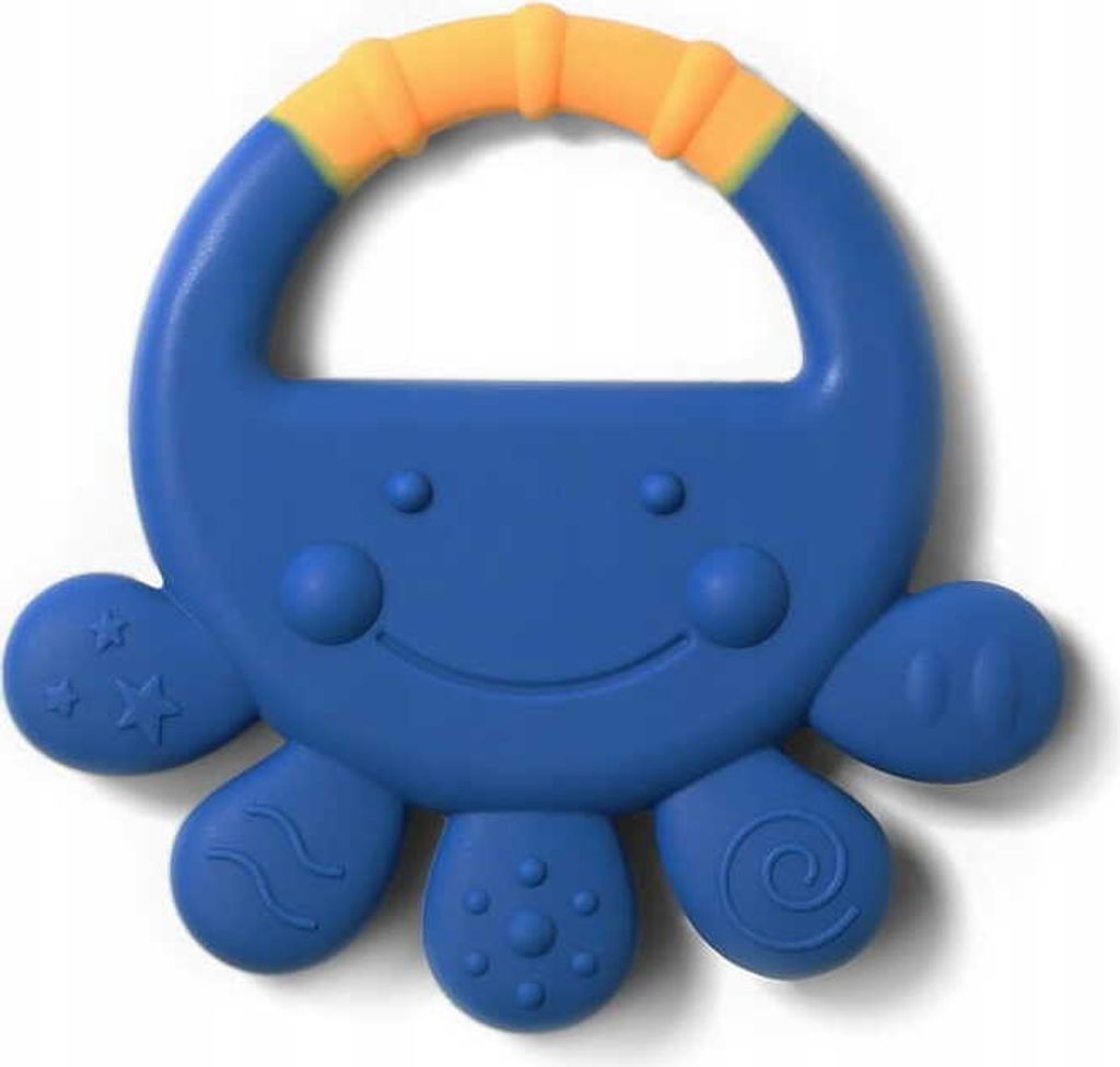 Beißring aus Silikon - Oktopus / Babyono Produktbild 