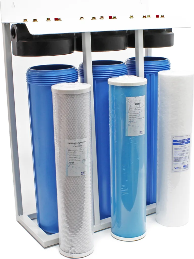 Station de Filtration Eau Potable à 3 Étapes avec Cartouche Sédiments - 3