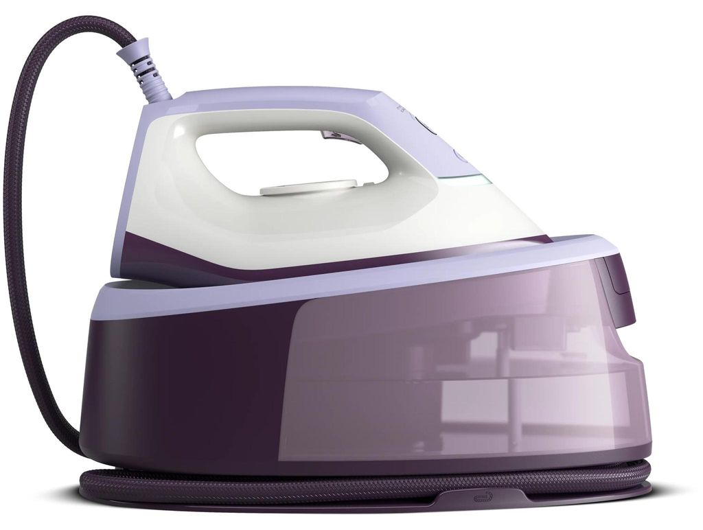 Philips Dampfbügeleisen der Serie 3000, 120g/min, lila Produktbild 