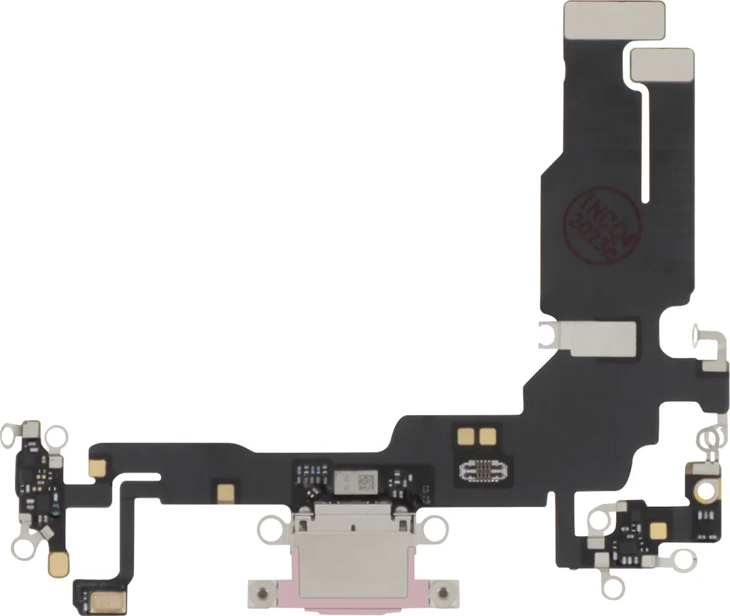 Réparer le Port de Charge iPhone 15, Connecteur USB-C Micro Rose Clair