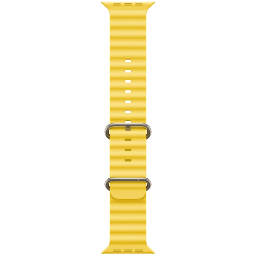 Apple MQEC3ZMA Cinturino Ocean per Apple Watch 49 mm Giallo Immagine del prodotto 
