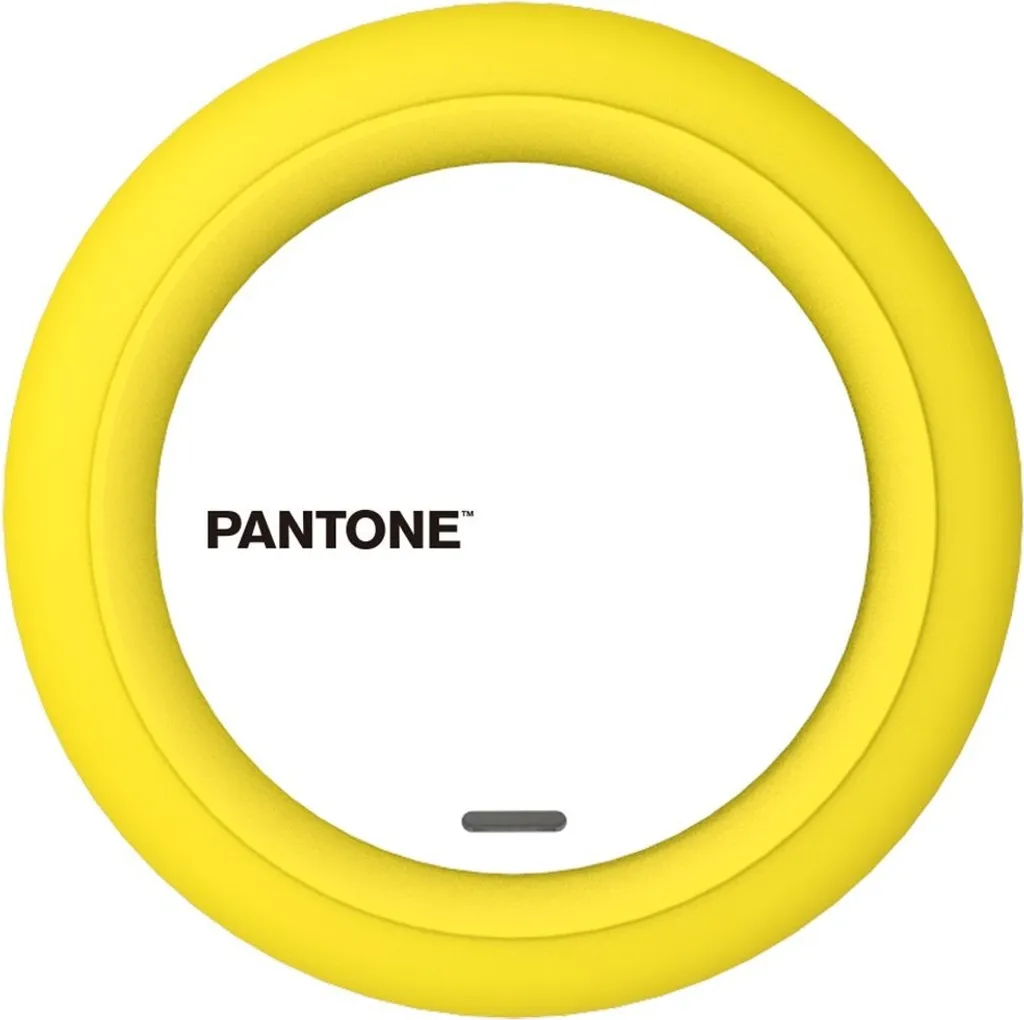 Chargeur Sans Fil Compact Jaune Celly PT-WC001Y USB Haute Mobilité