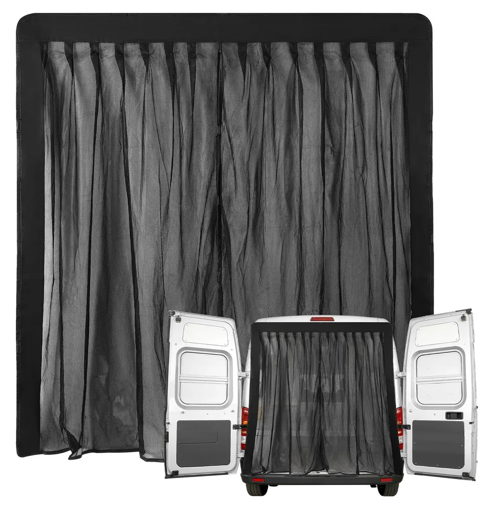 Rideau Moustiquaire de Voiture Universel à Aimants pour Camping et Van