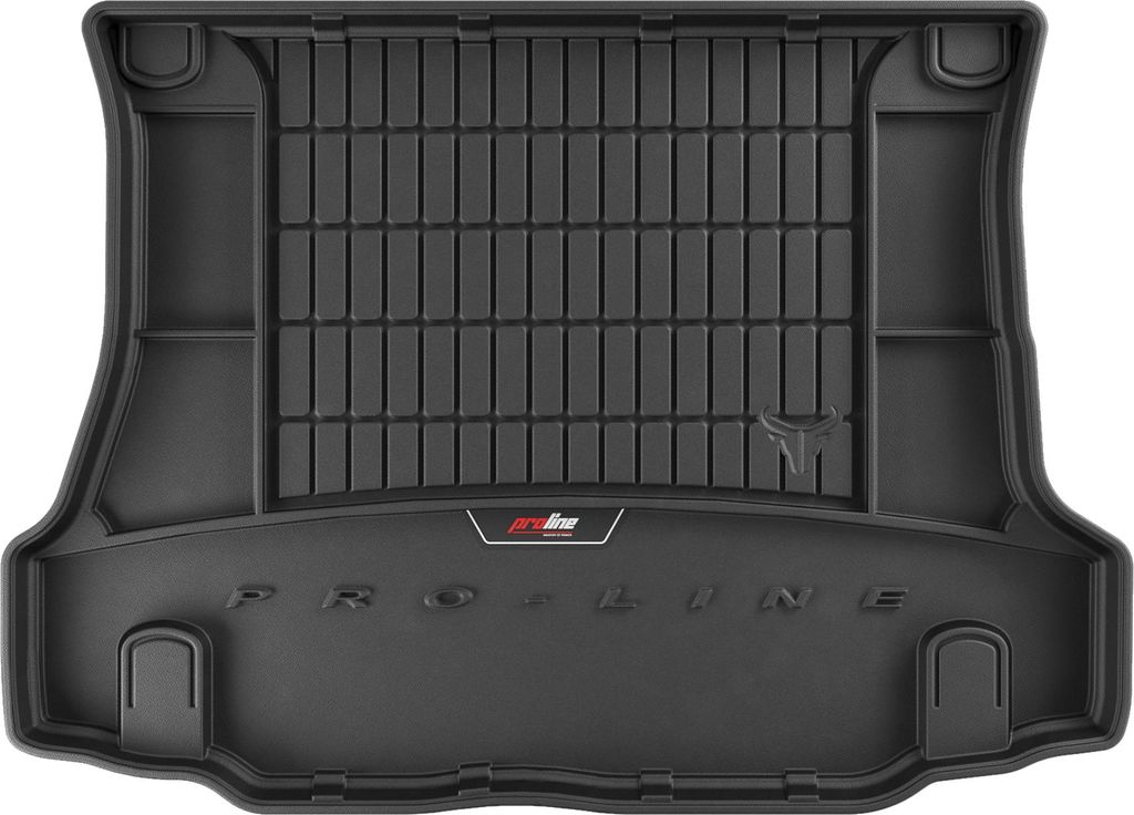 FROGUM Gummi Kofferraummatte Kofferraumwanne für Ford Focus I 1998-2004