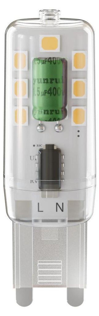 Forever Light Lampada LED G9 2,2W 200lm bianco neutro 4000 Immagine del prodotto 