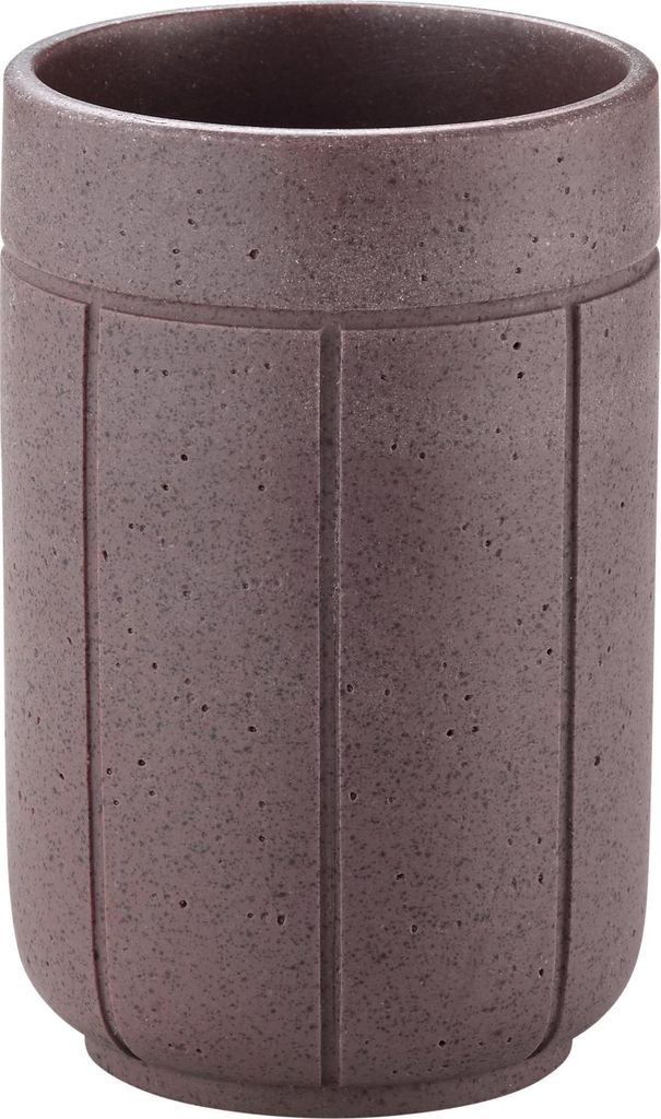 blomus GmbH KUA Zahnputzbecher cedar wood 16cm