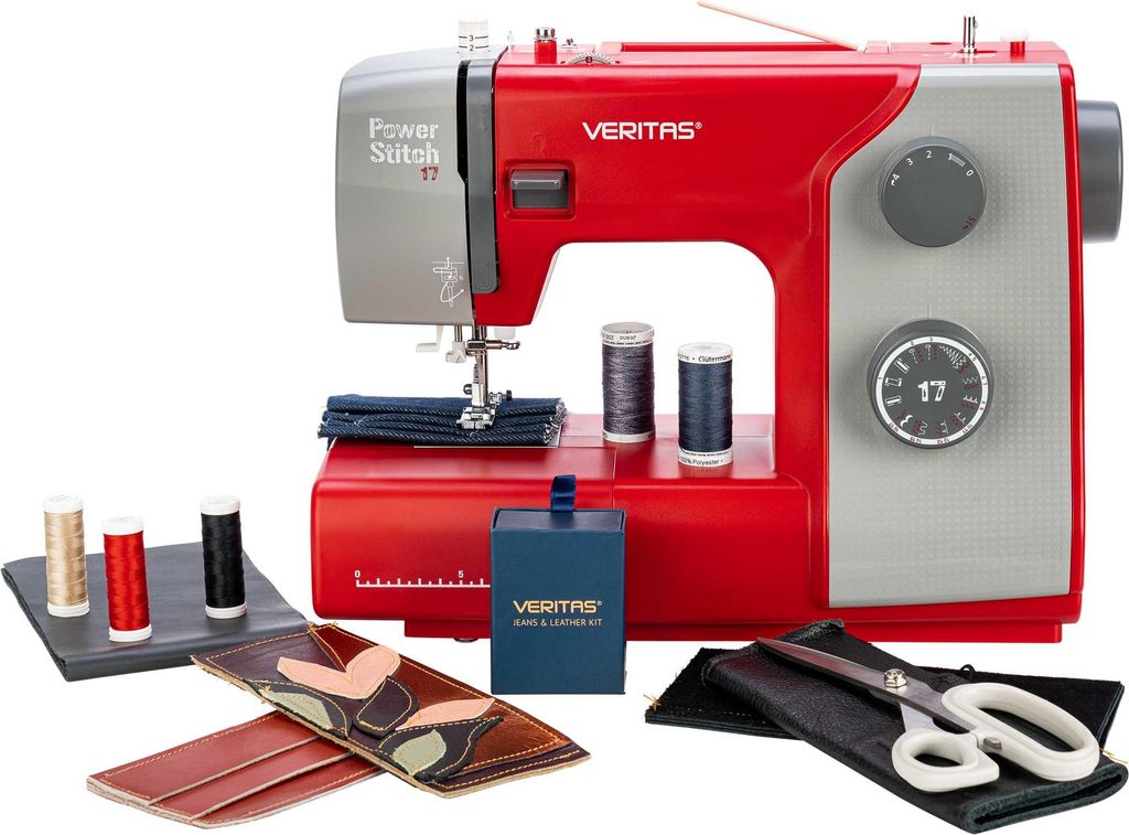 VERITAS Power Stitch 17 Najlepší výkon pre kožu a džínsy Obrázok produktu 