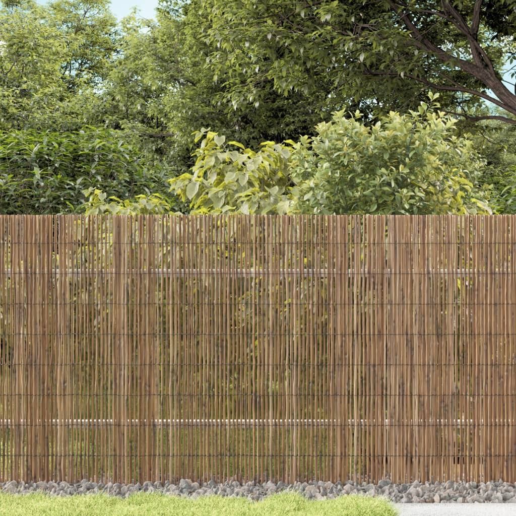 Möbel Gartenzaun 1000x80 cm Schilf - Metallzäune 365759 Produktbild 