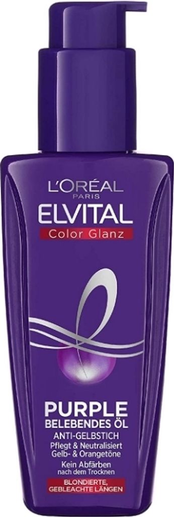 Loreal, Lila, Öl zur Neutralisierung von Gelbtönen, 100ml Produktbild 