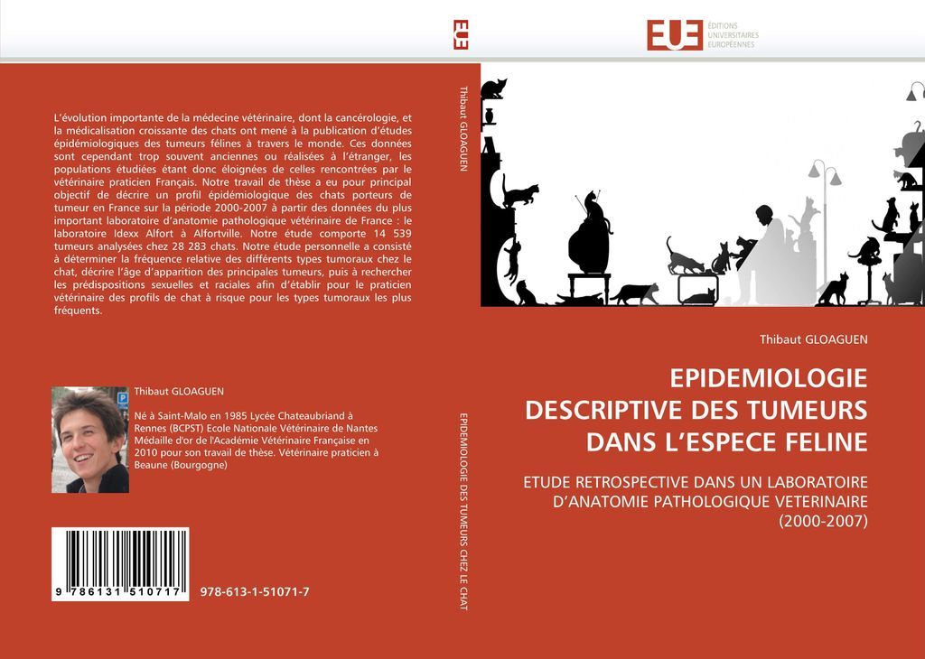 Epidemiologie Descriptive Des Tumeurs Dans L''espece Feline