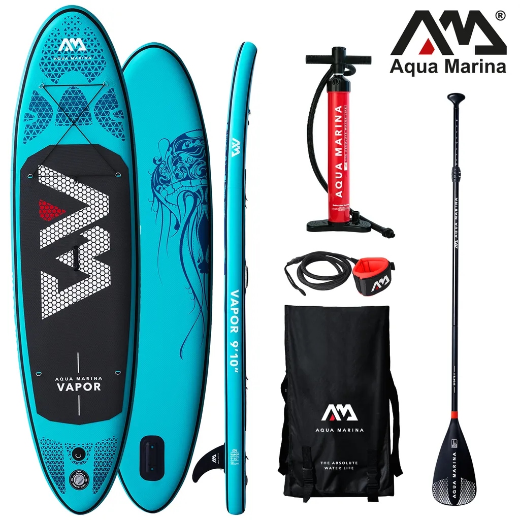 Aqua Marina Vapor : Stand Up Paddle Idéal pour Yoga et Loisirs d'Été