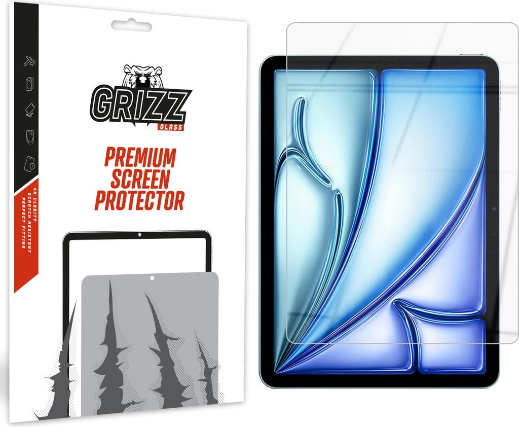 GrizzGlass HybridGlass Apple iPad Air 11" M3 2025