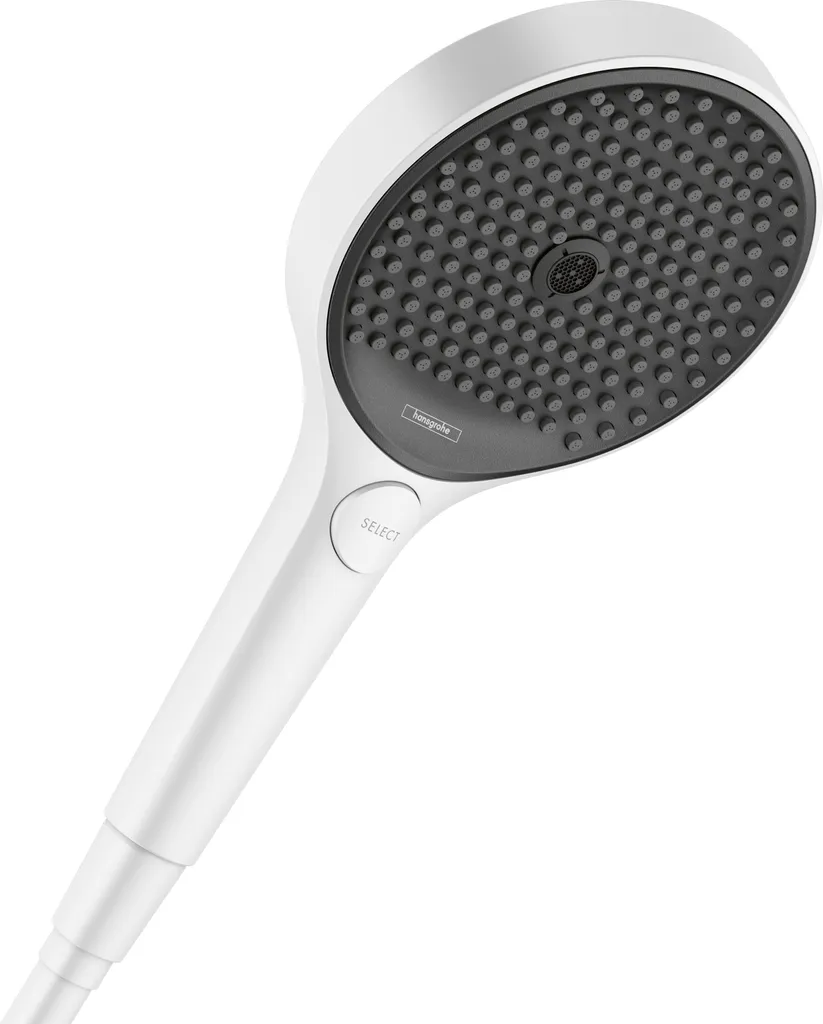 Soffione Doccia hansgrohe Rainfinity 130 26862700 EcoSmart Bianco
