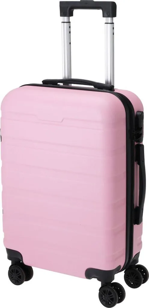 Petite valise de voyage rose 32L Proworld - Bagage à main léger et chic