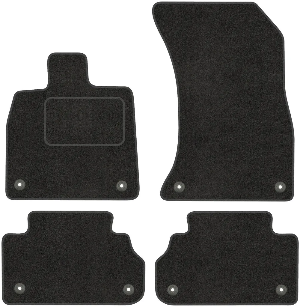 Set Tappetini in Velluto per Audi Q5 2017+ | Eleganza Premium Su Misura