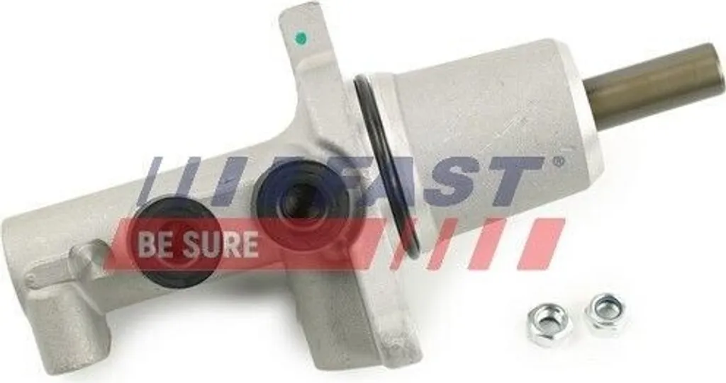Maître-cylindre de frein robuste FAST FT33097 avec piston de 25.4 mm