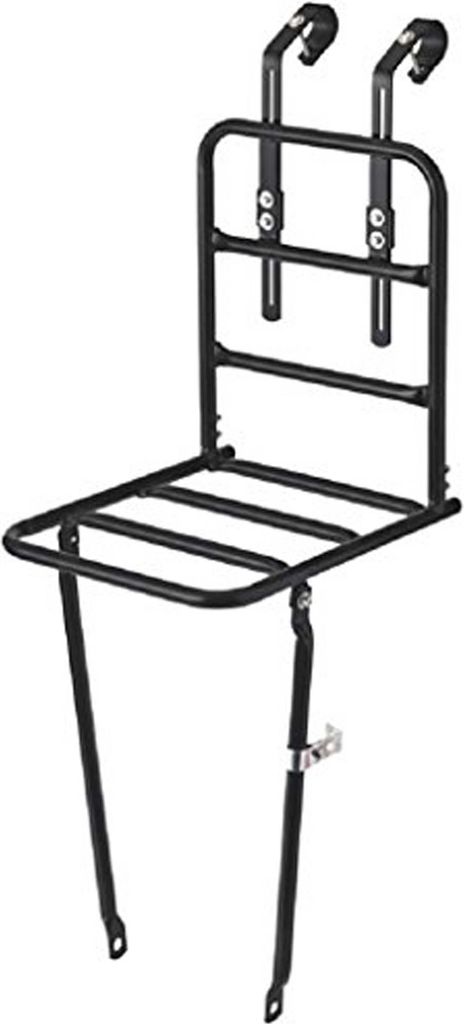 Basil Gepäckträger Carrier L für VR, 28', schwarz matt