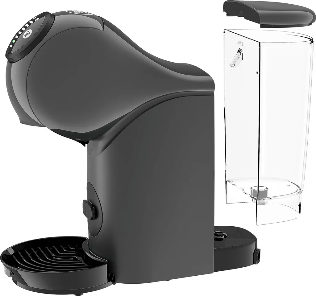 Krups Genio S KP243B.23 Antracite: Analisi Tecnica e Vantaggi Macchina Caffè - 3
