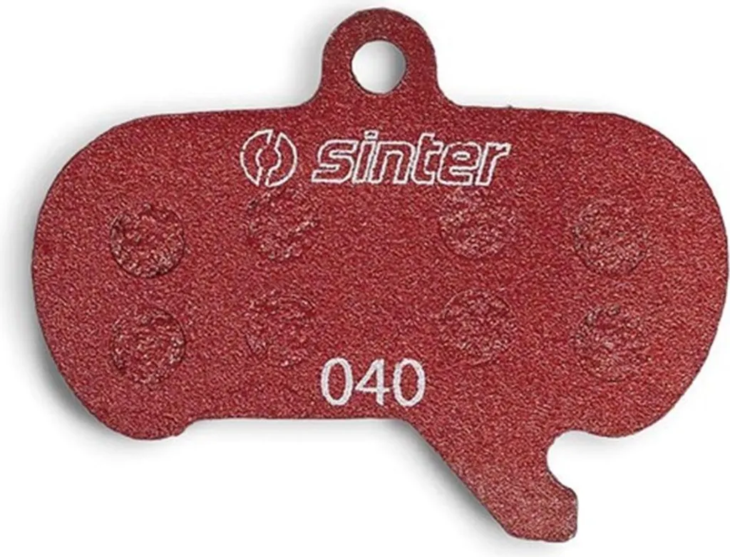 Plaquettes VTT pour frein Sram Sinter 040 organique pack atelier 25 paires