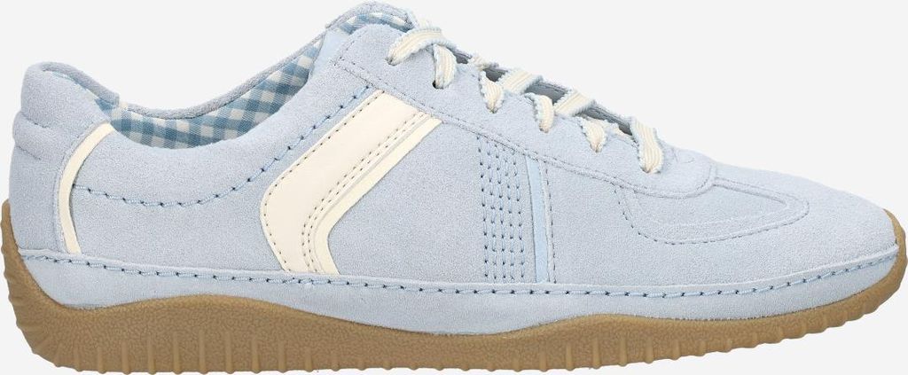Clarks Meridor Lo 26186008 4, Sneaker in Blau, hell für Damen, Größe 41,5