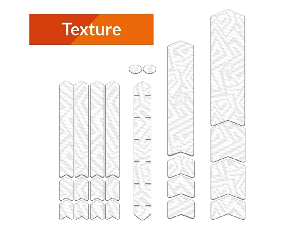 Kit protezioni telaio ALGIS L - Linee bianche