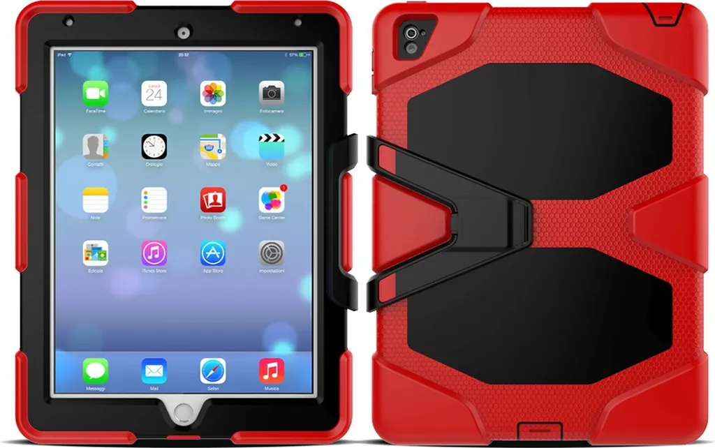 Coque iPad 2017 pour Extérieur - Protection Renforcée Usage Intensif