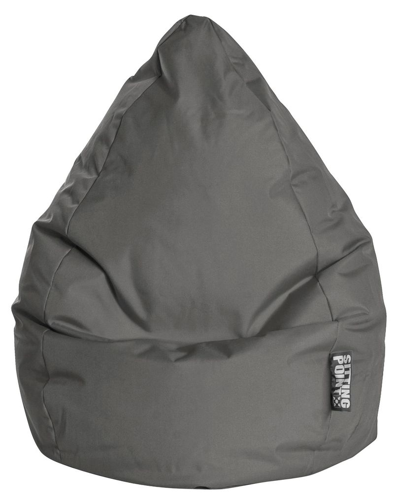 Sitting Point BeanBag Brava XL 70 x 110 cm,  Anthrazit Produktbild 