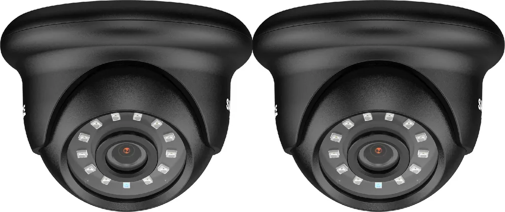 SANNCE 2X Telecamere Sorveglianza HD 1080P - Risparmio e Sicurezza