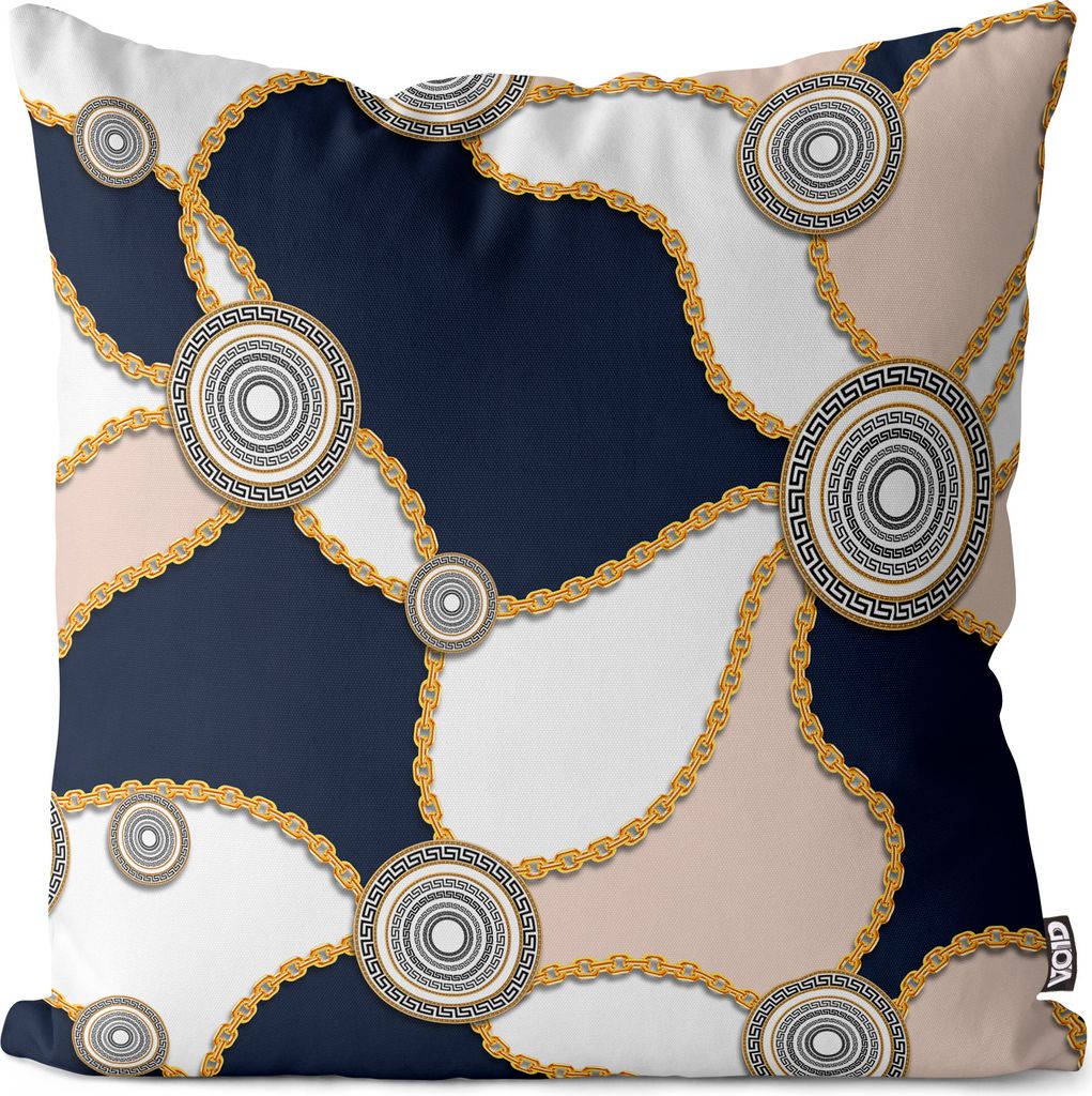 VOID Medusa Ketten Italien Kissenbezug Kissenhülle sofa couch wohnzimmer dekoration wasserfest Outdoor Garten Kissen bezug deko
