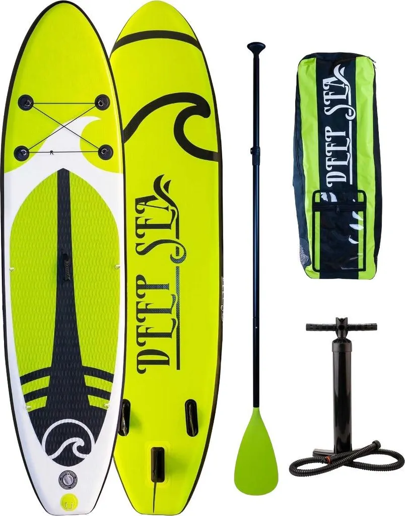 Paddle de randonnée Deep Sea Pro 300cm planche pour lac et mer