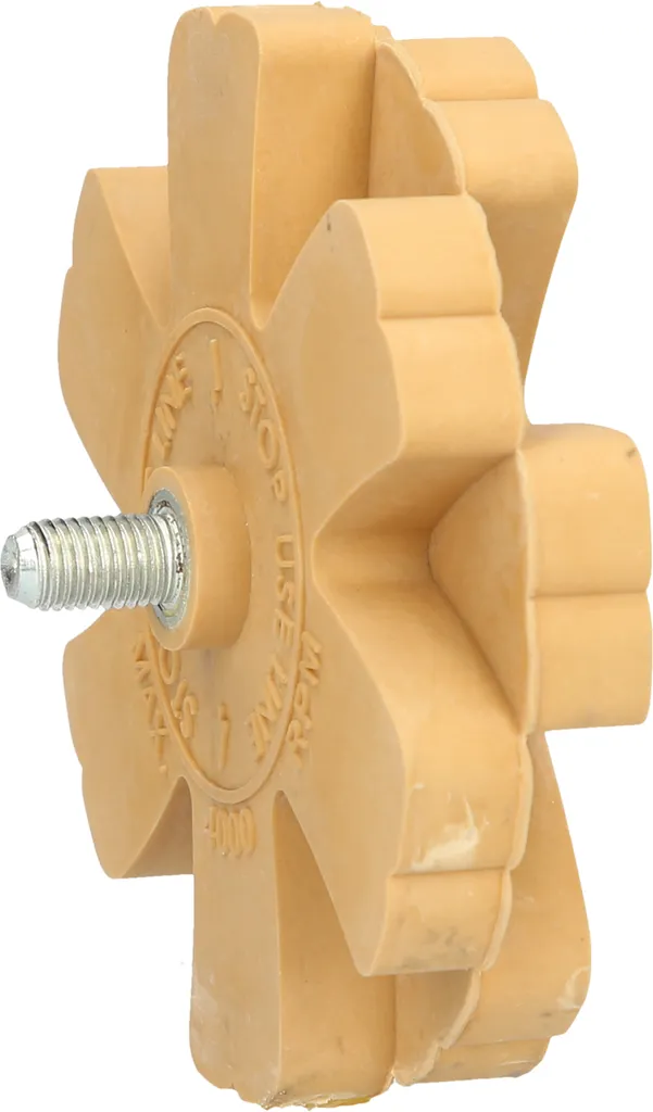 KS TOOLS 515.1248 Gomma per Cancellare Lamelle 90mm | Rimuovi Adesivi Auto