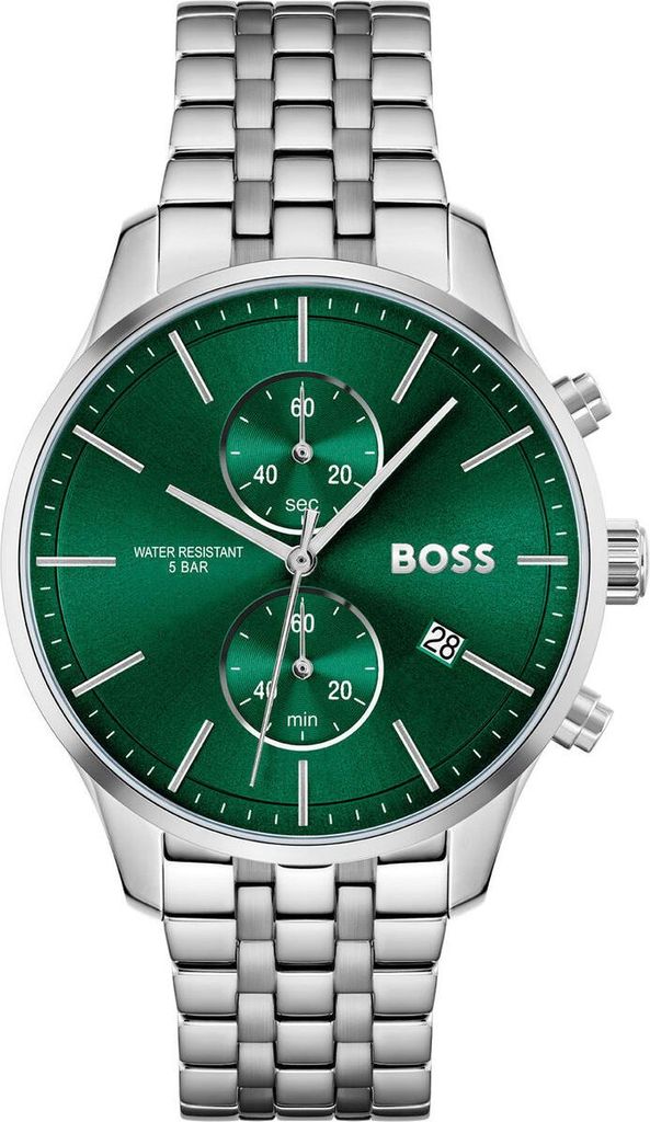 Herrenuhr Hugo Boss 1513975 (Ø 42 mm) Produktbild 