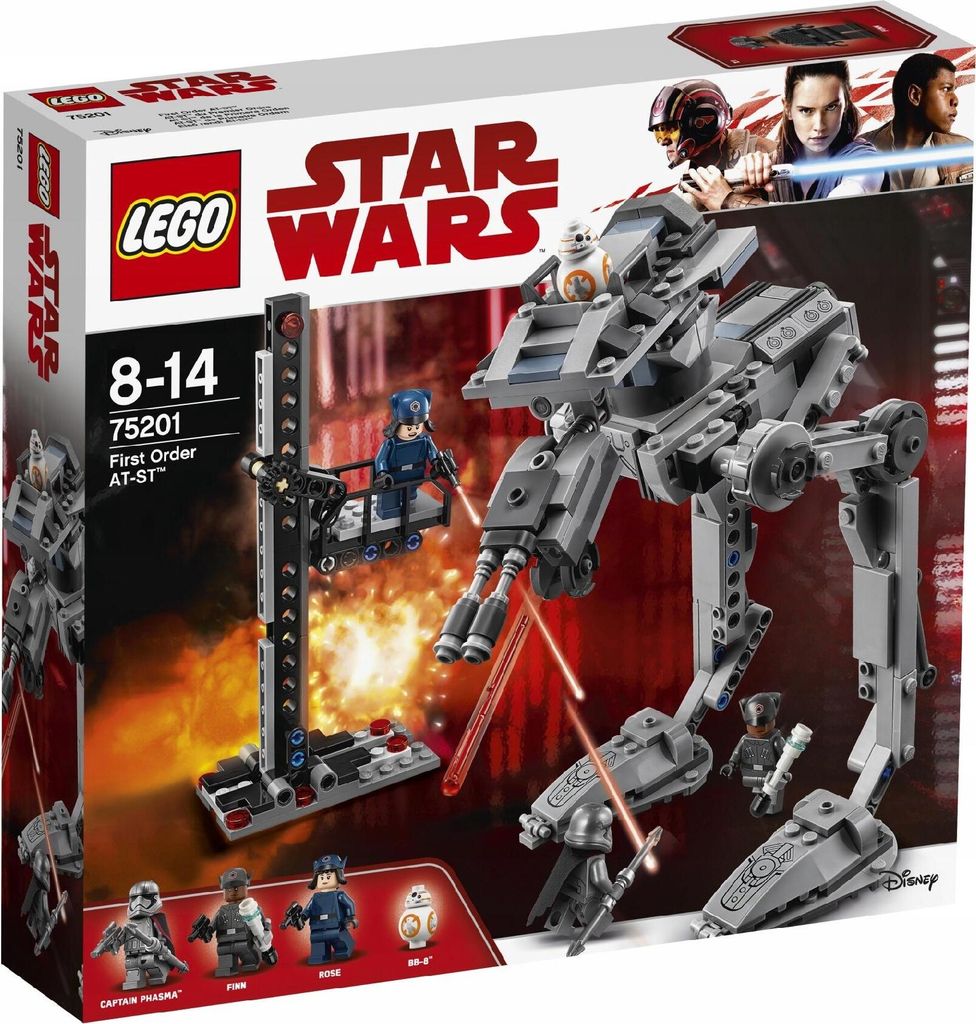 LEGO® Star Wars™ First Order AT-ST™ 75201 Produktbild 