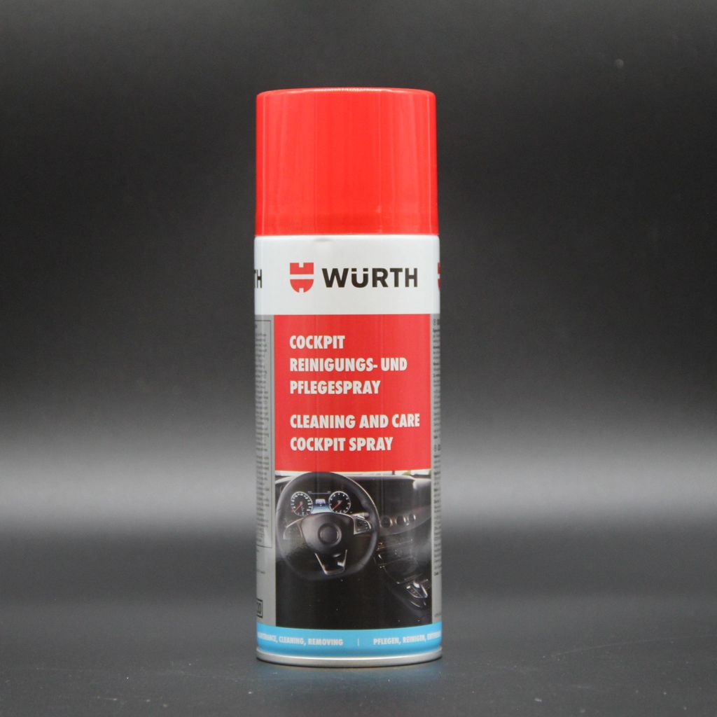 Würth Cockpit Reinigungs- und Pflegespray 400 ml Produktbild 